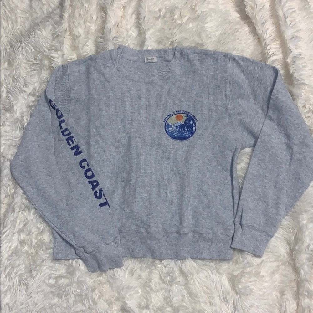 BRANDY MELVILLE sweatshirt long sleeve
